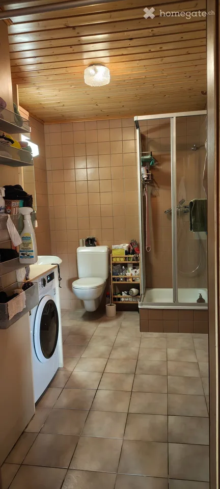 Ripreso in affitto - Grande appartamento 2.5 locali - Villaz-st-pierre