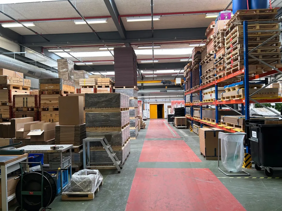 Halles industrielles à louer - Satigny - Dès 865,5 m2