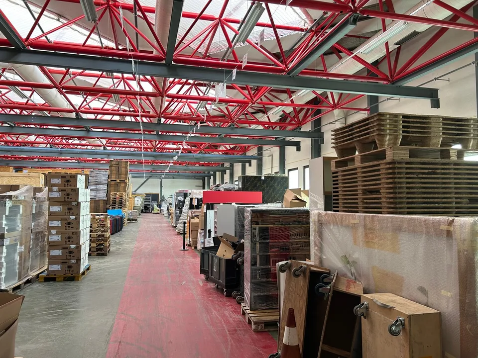 Capannoni industriali in affitto - Satigny - Da 865,5 m2