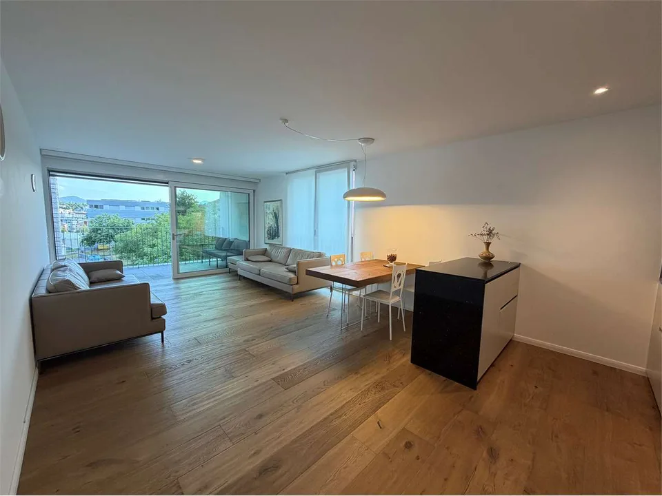 Massagno: 3.5 Zimmer neu gebaut, auch als ZWEITWOHNUNG