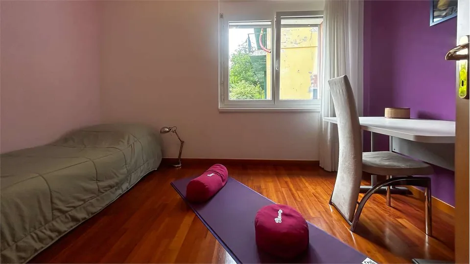 CASA UNIFAMILIARE IMMERSA NEL VERDE A MONTEGGIO – foto 11 di 13