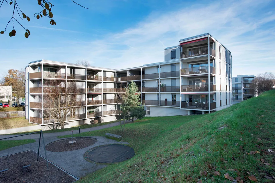 moderne 3 1/2-Zimmerwohnung im Weidli in Burgdorf