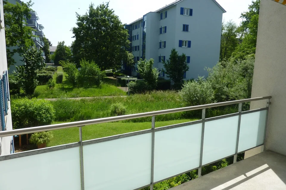 Helle und sonnige 3-Zimmer-Wohnung in Zürich Altstetten