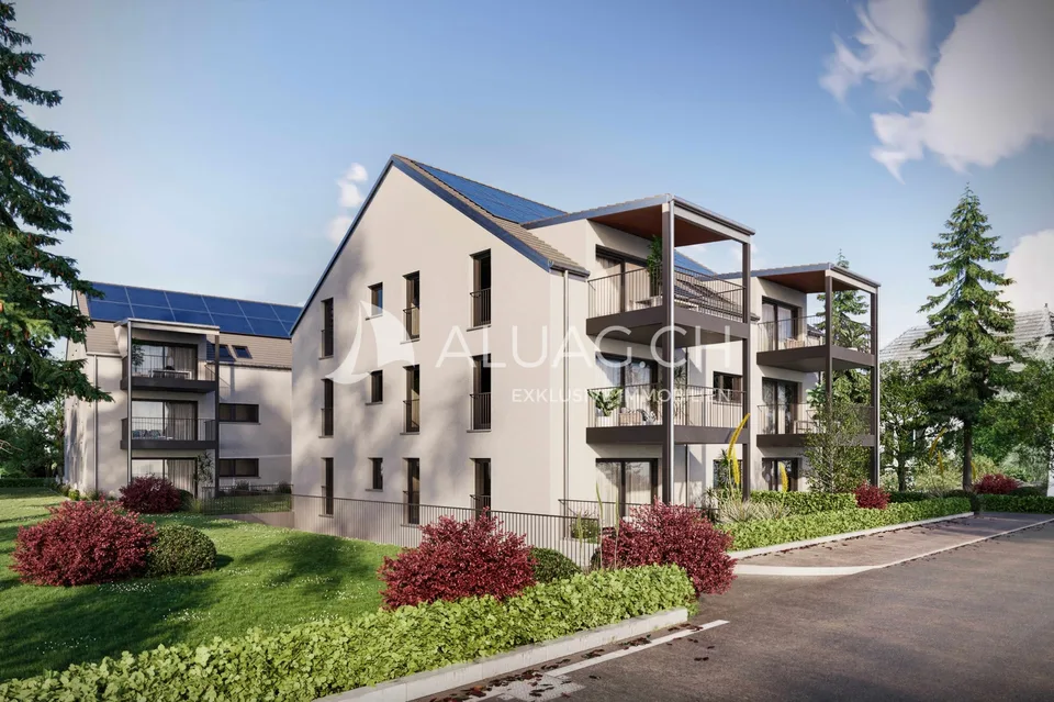 4.5 ROOM GROUND FLOOR APARTMENT IN AEGERTEN