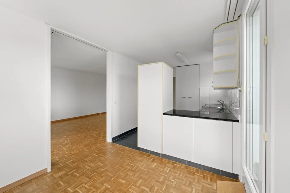 mit offener Küche, Geschirrspüler, Reduit und Balkon