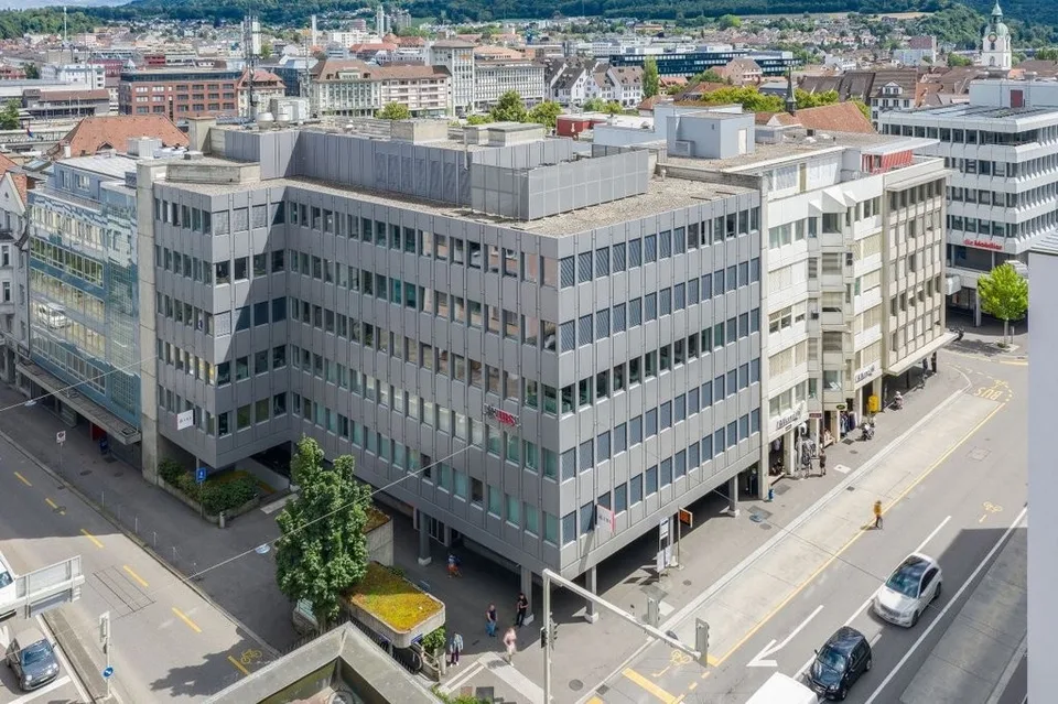 Locale di stoccaggio in affitto nel centro città di Olten