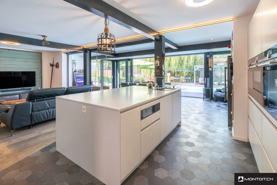 Estavayer-le-Lac, zu verkaufen, moderne Villa, 180 m2