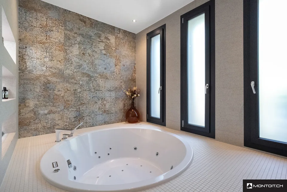 Estavayer-le-Lac, in vendita, villa individuale moderna, 180 m2 – foto 8 di 12
