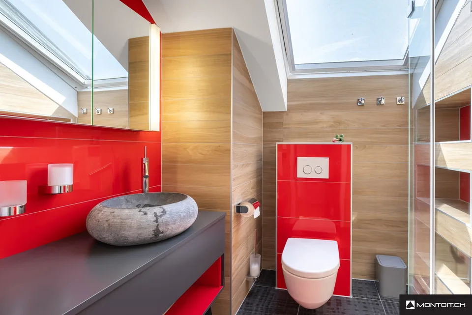 Estavayer-le-Lac, in vendita, villa individuale moderna, 180 m2 – foto 10 di 12