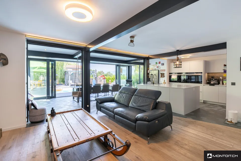 Estavayer-le-Lac, zu verkaufen, moderne Villa, 180 m2