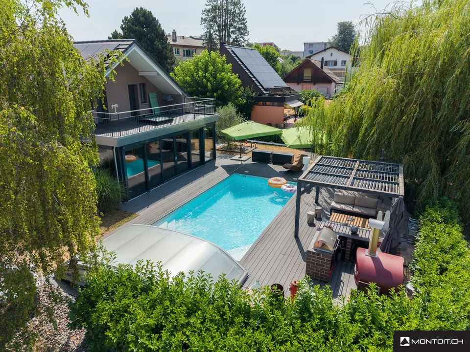 Estavayer-le-Lac, à vendre, villa individuelle, moderne de 180 m2
