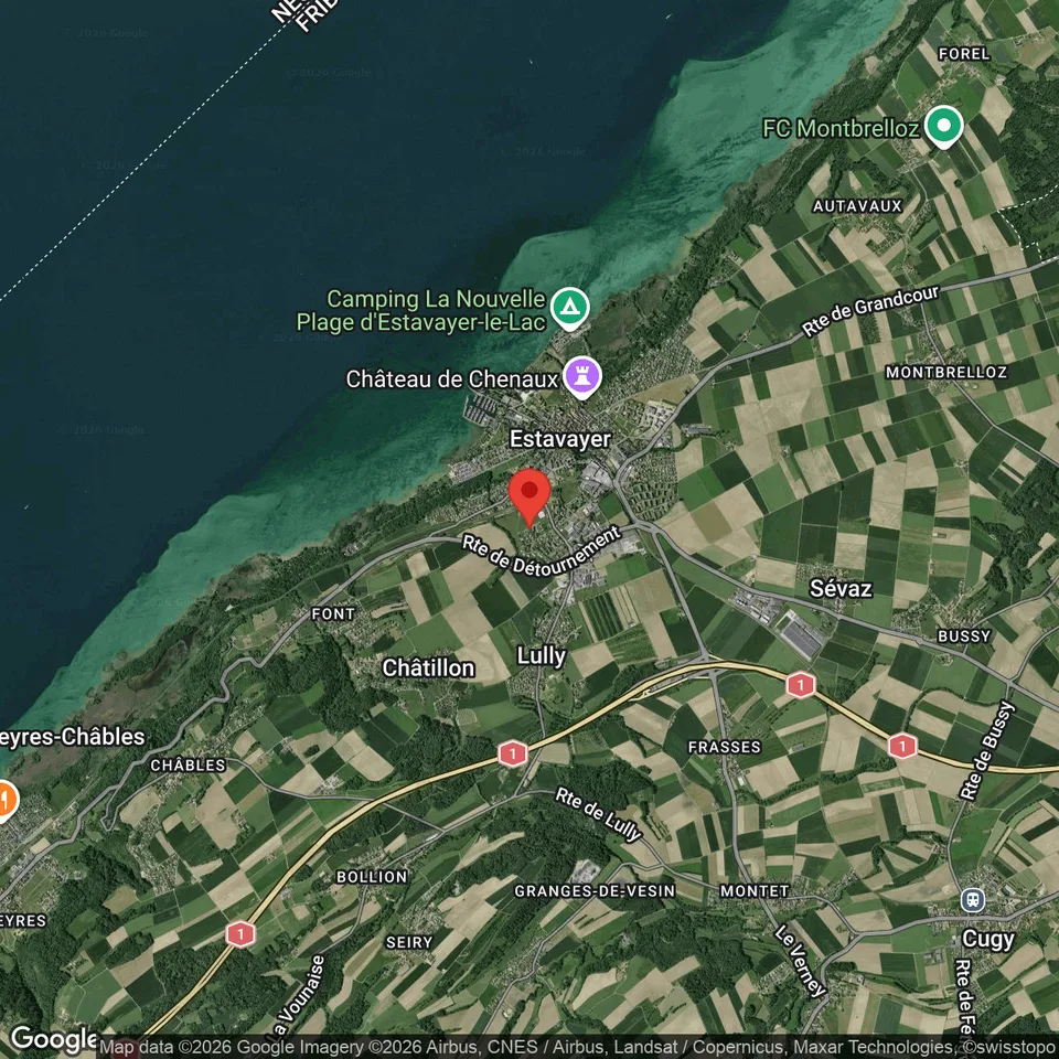 Estavayer-le-Lac, in vendita, villa individuale moderna, 180 m2 – foto 12 di 12