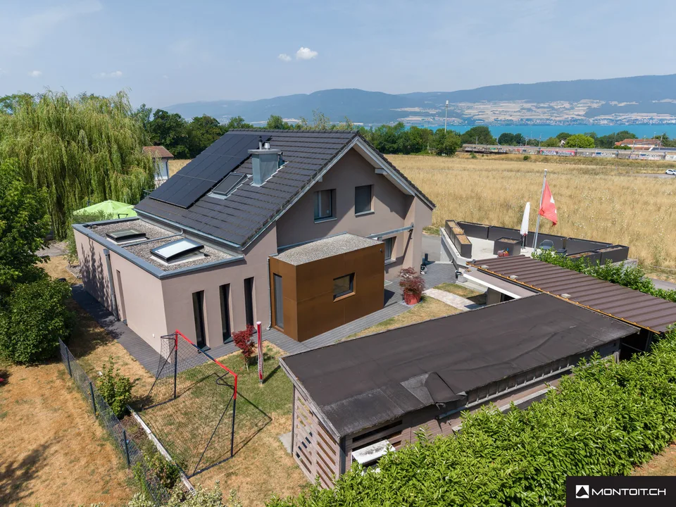Estavayer-le-Lac, zu verkaufen, moderne Villa, 180 m2