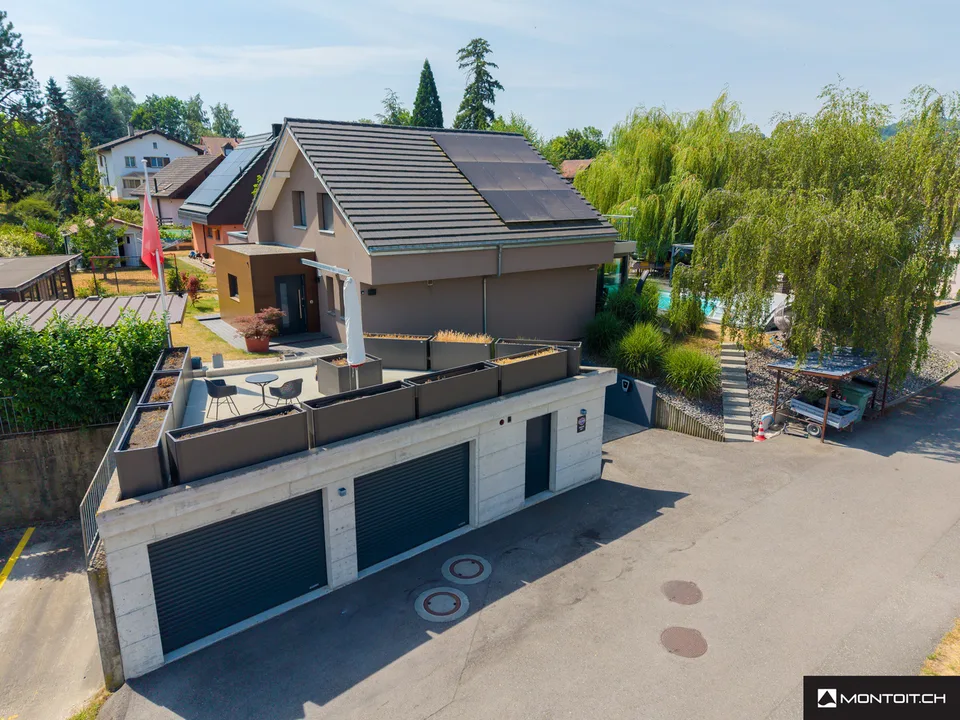 Estavayer-le-Lac, zu verkaufen, moderne Villa, 180 m2