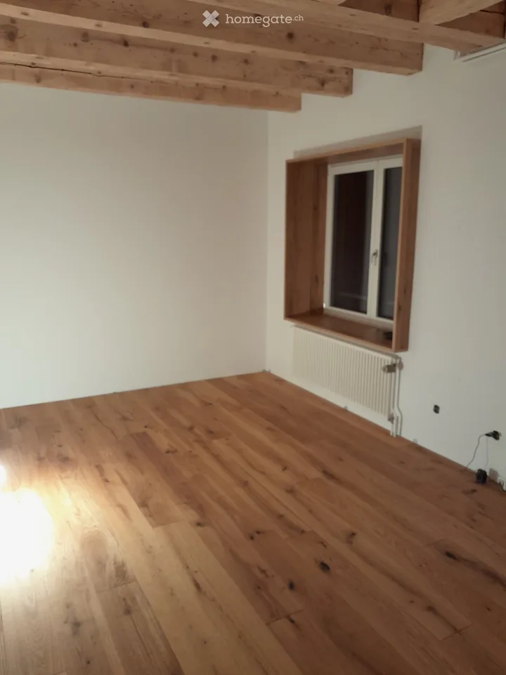 Charmante 3.5-Zimmer-Altbauwohnung mit Pool, Sauna und traumhafter Aussicht in Arisdorf