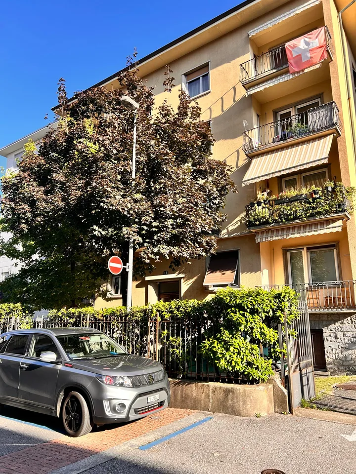 Appartamento 3 locali in affitto a Lugano – Via Monte Bré