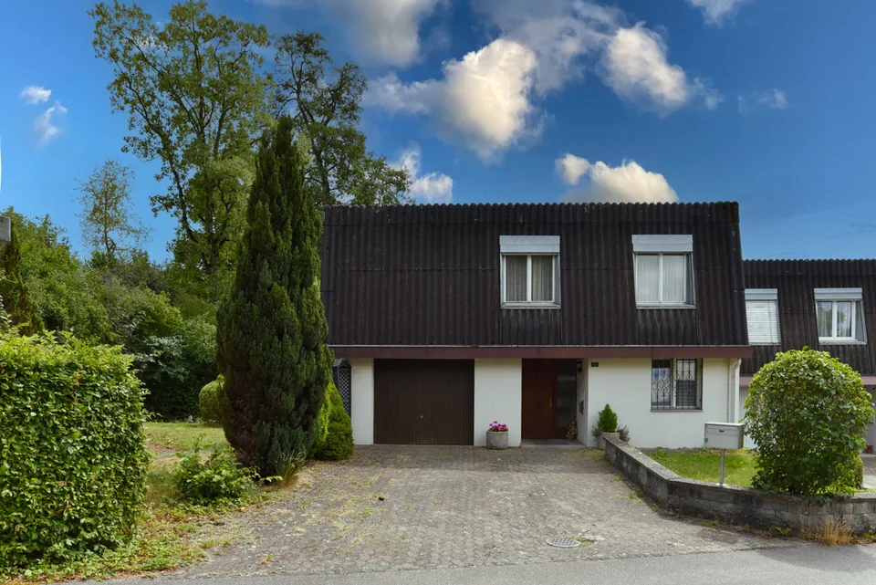 Idyllische, an einer Sackgasse gelegen