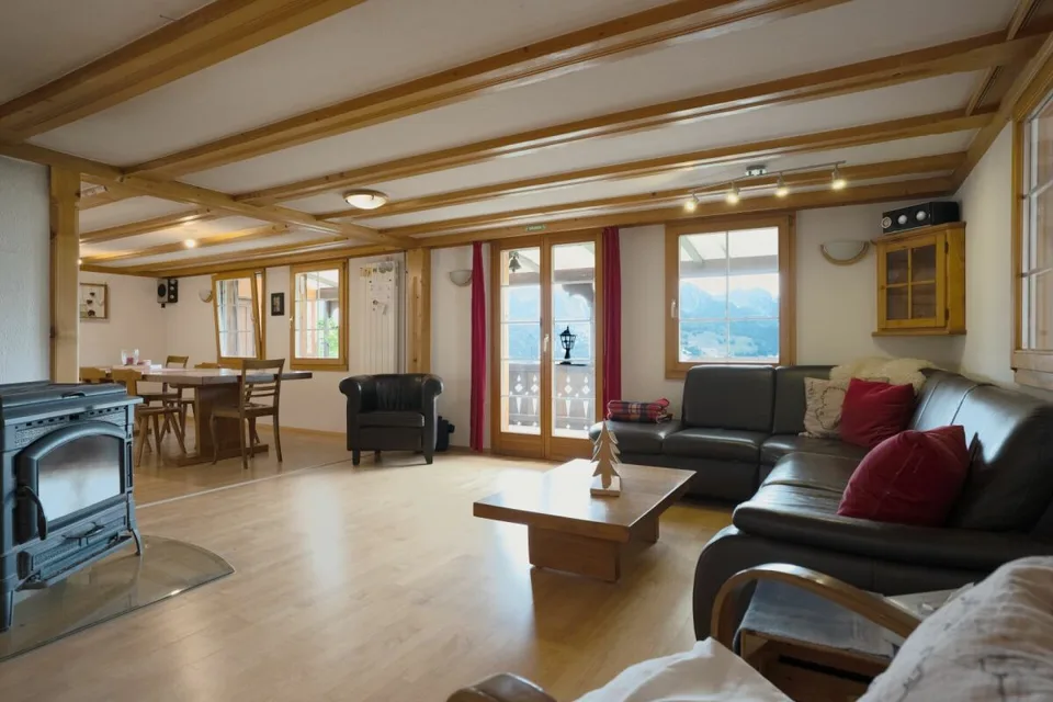 Chalet Bärgblick - Schwarzelenfang 694, Boltigen Copie