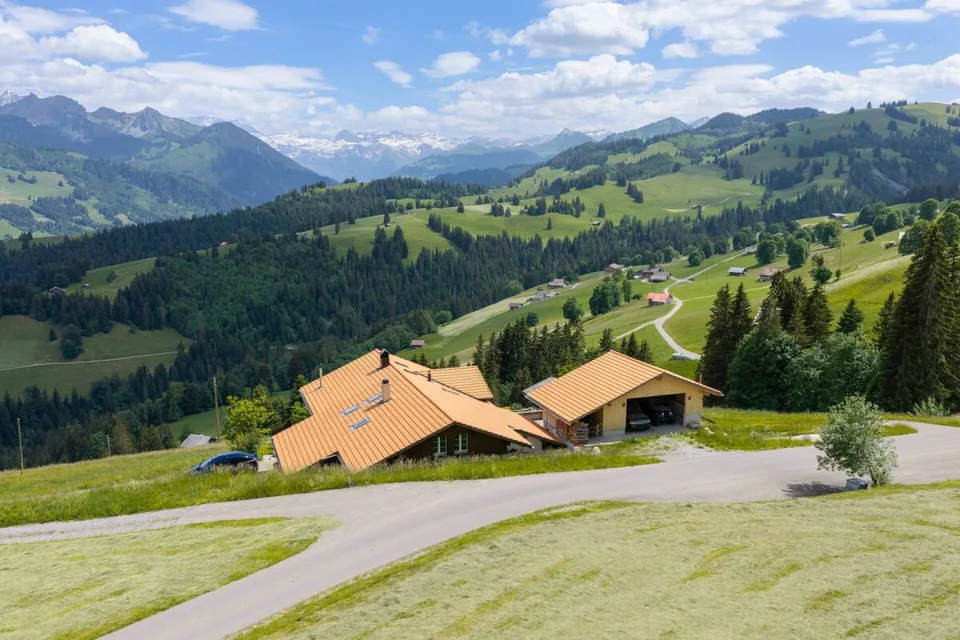 Chalet Bärgblick - Schwarzelenfang 694, Boltigen Copie