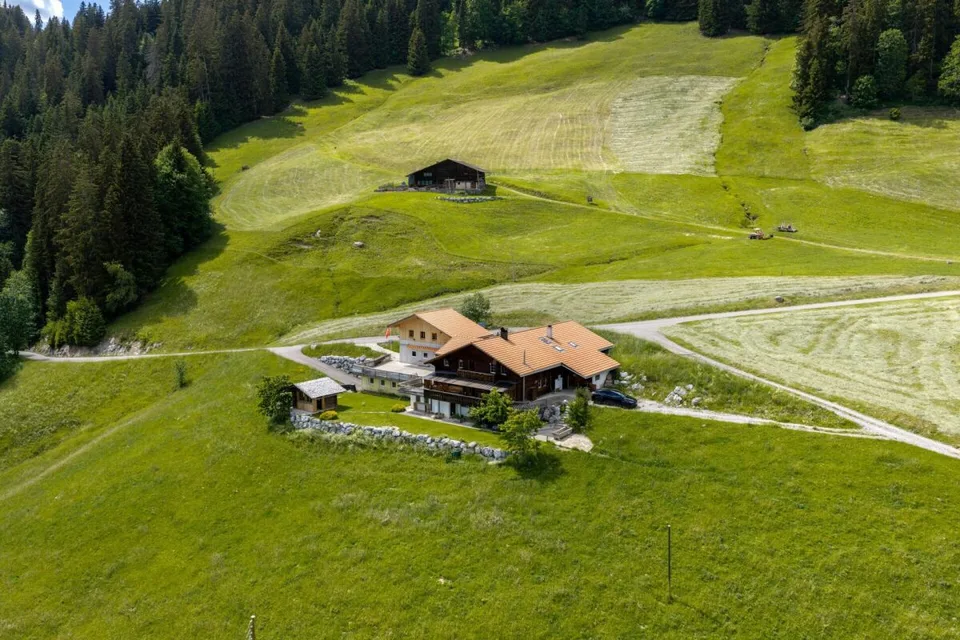Chalet Bärgblick - Schwarzelenfang 694, Boltigen Copie