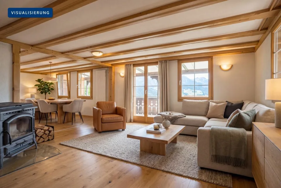 Chalet Bärgblick - Schwarzelenfang 694, Boltigen Copie