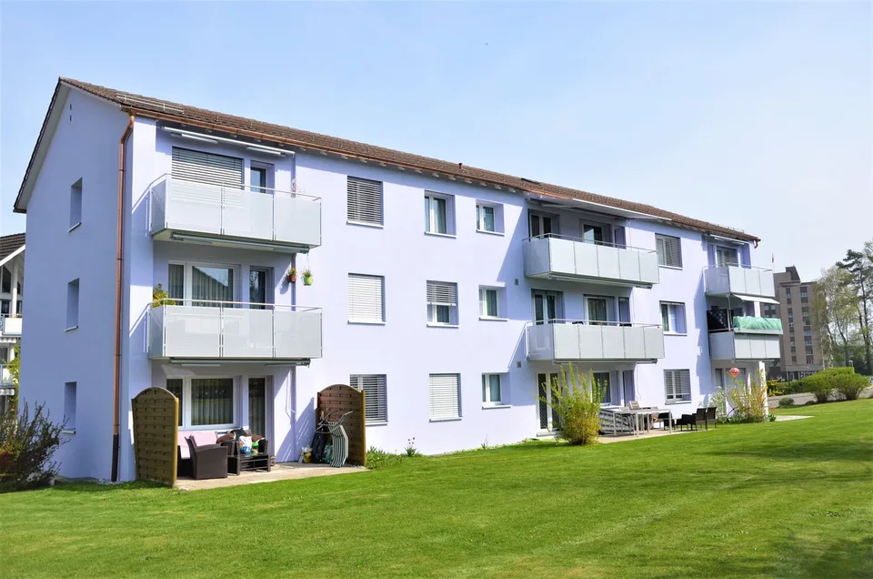grosszügige 4.5-Zimmer-Wohnung in ruhigem Quartier