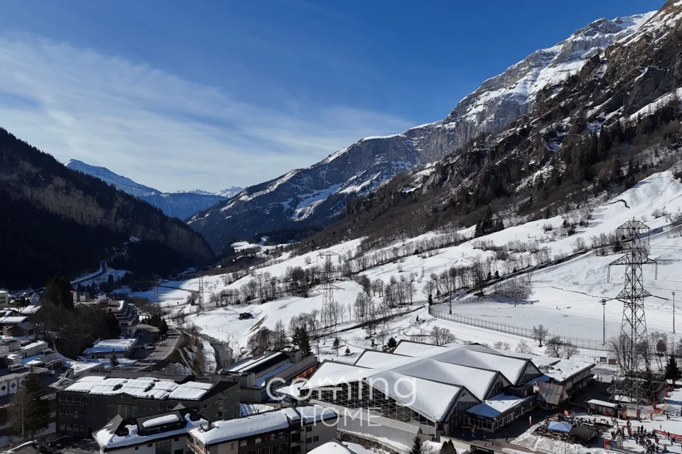 Renoviertes Studio in Leukerbad ? Bergblick, Lift und Parkplatz inklusive