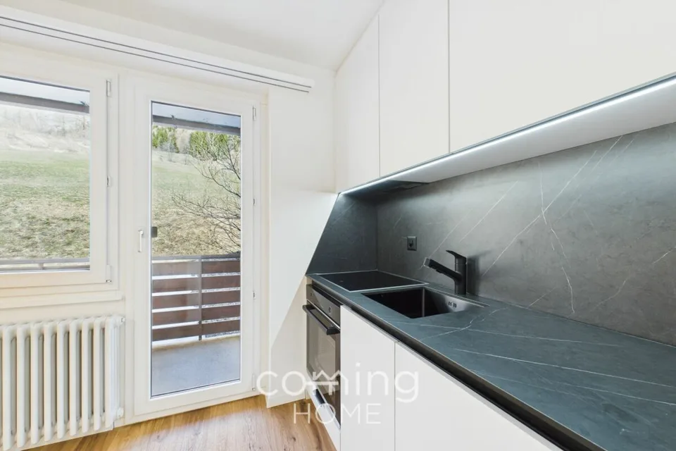 Renoviertes Studio in Leukerbad ? Bergblick, Lift und Parkplatz inklusive