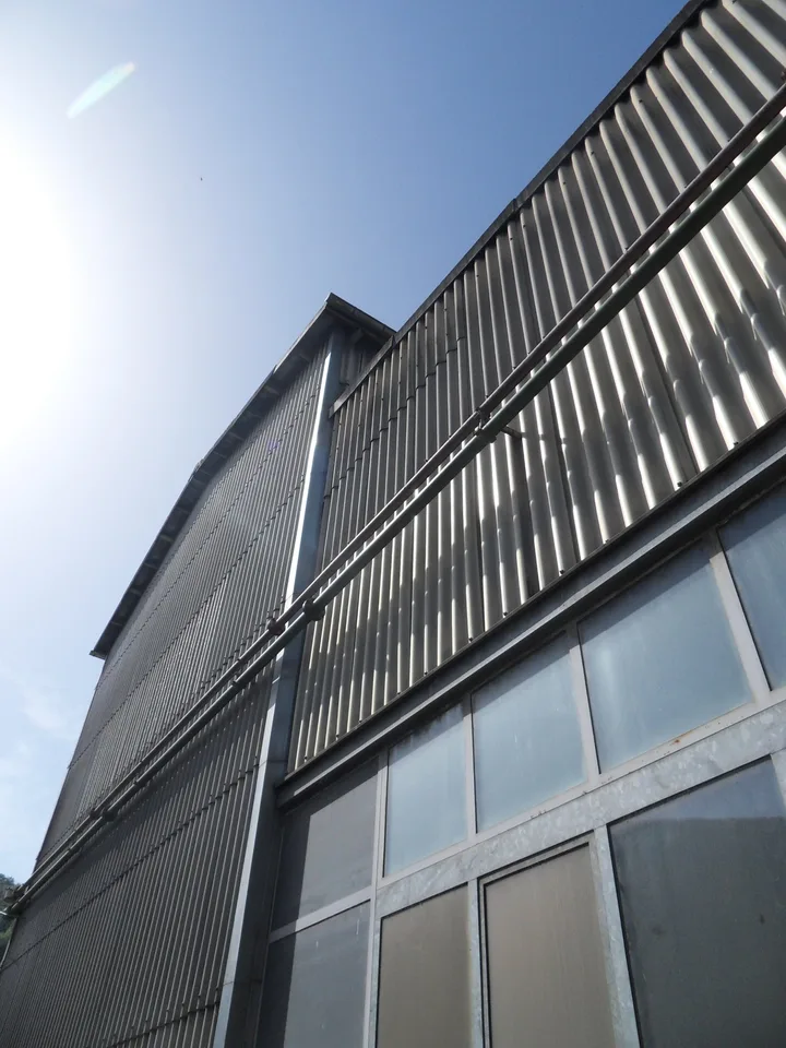 Halle officina automatica
