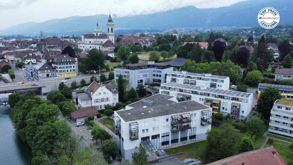 Stadt, Land, Fluss