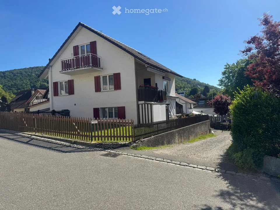 Einfamilienhaus in Beringen