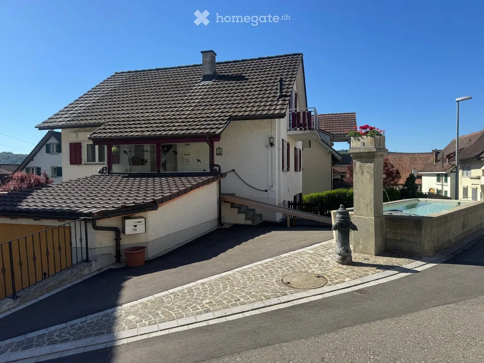 Einfamilienhaus in Beringen