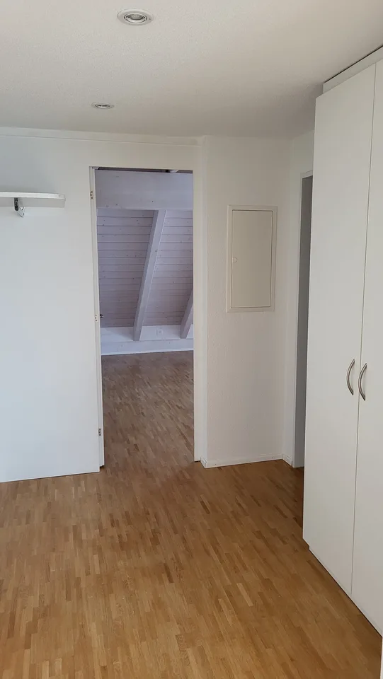 Schöne, zentral gelegene Loft-Dachwohnung mit Klimaanlage