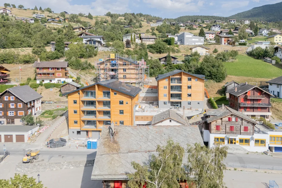 Appartamento mansardato di 4,5 locali (seconda casa) nel nuovo edificio Hasol a Bürchen