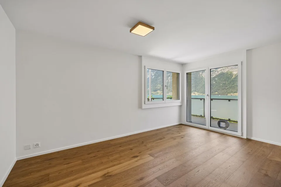 Residenza secondaria ristrutturata con vista da sogno non ostruita in vendita
