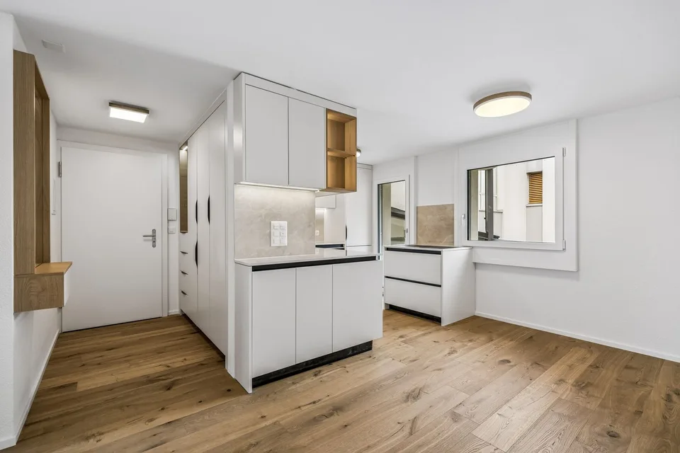 Exklusive 3.5-Zimmerwohnung als zweite Wohnsitz mit traumhafter Panoramasicht auf den Walensee