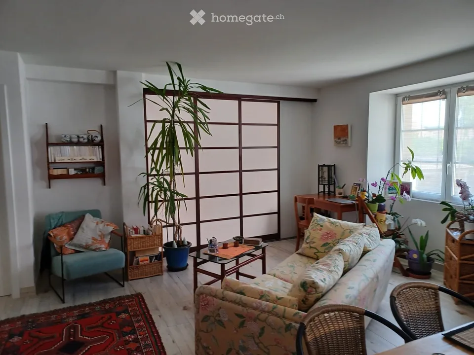 Hellere 3.5-Zimmer-Wohnung zur Miete in Gimel