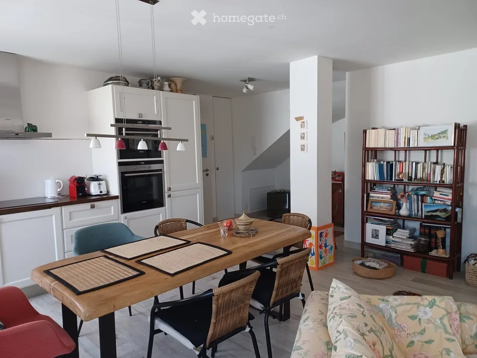 Hellere 3.5-Zimmer-Wohnung zur Miete in Gimel