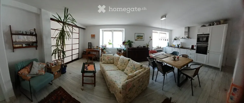 Appartement 3.5 pièces lumineux à louer à Gimel