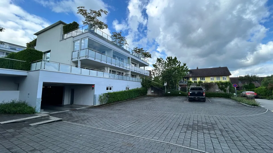 Aussenabstellplatz
