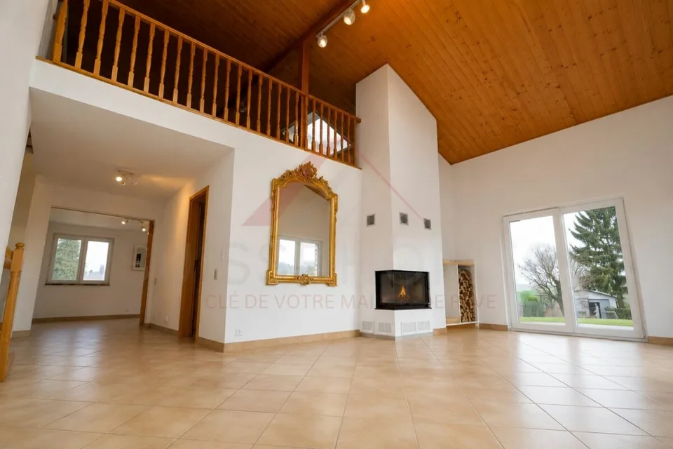 Casa familiare eccezionale con piscina, sauna e grande giardino a La Brillaz