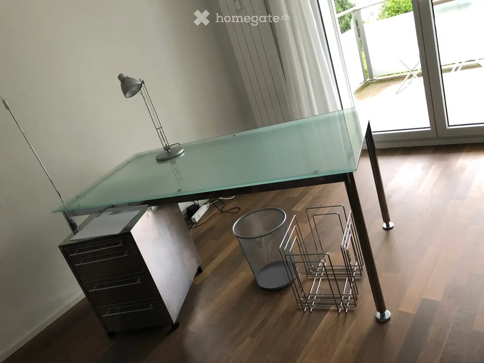 Möblierte 3,5-Zimmer-Wohnung – Furnished 3.5-room apartment