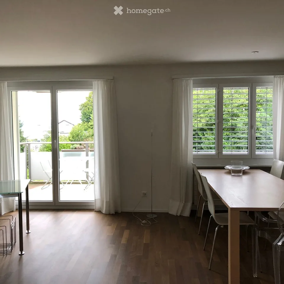 Möblierte 3,5-Zimmer-Wohnung – Furnished 3.5-room apartment