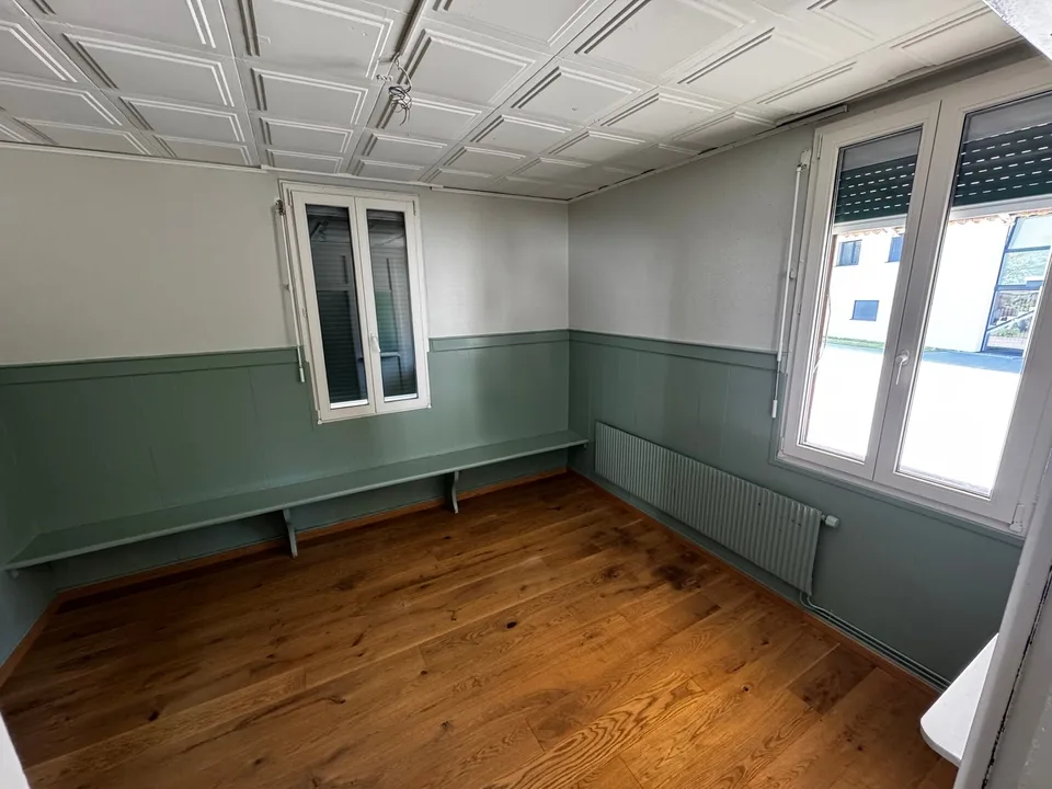 Maison dans un environnement calme dans la zone centrale de Biberist - rénovée en 2021