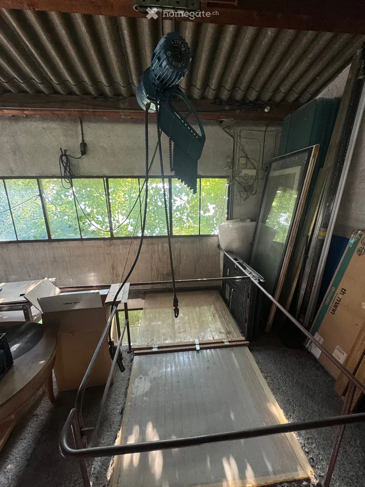 Sala hobby a Sevelen