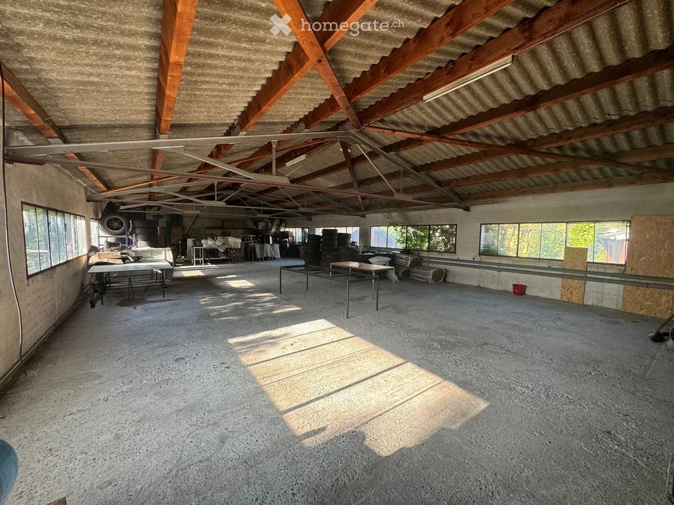 Hobbyraum in Sevelen