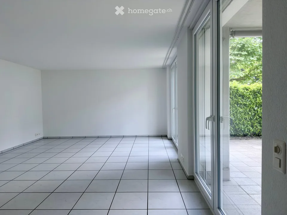Stilvolle 3.5-Zimmer-Gartenwohnung an ruhiger Lage in Zollikerberg