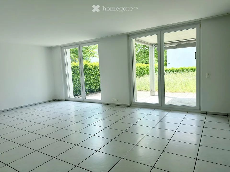 Stilvolle 3.5-Zimmer-Gartenwohnung an ruhiger Lage in Zollikerberg