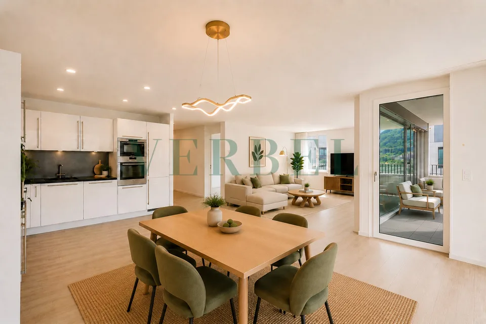 Magnifique appartement de 4.5 pièces avec sur le lac Léman !