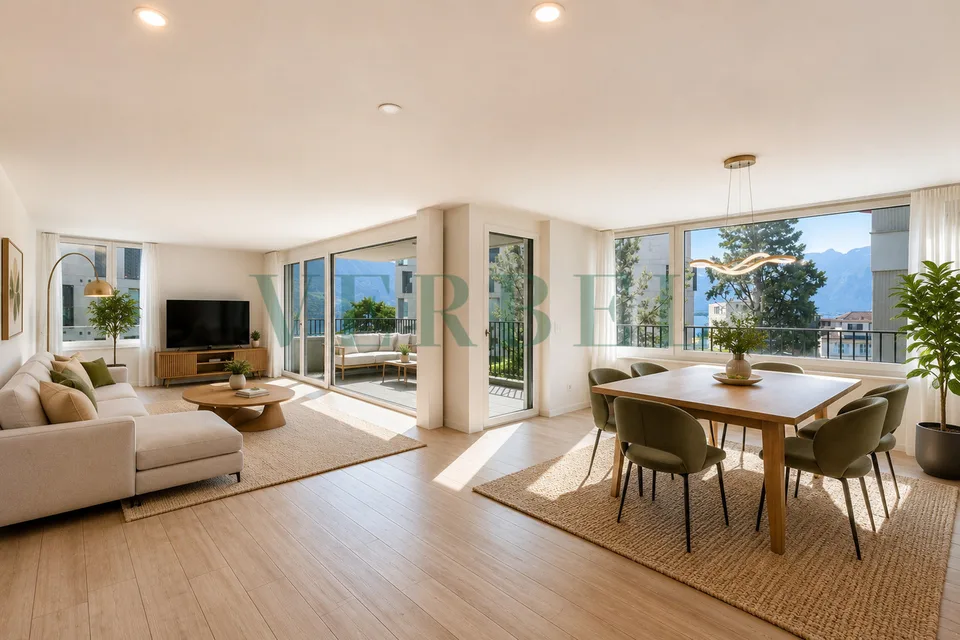 Magnifique appartement de 4.5 pièces avec sur le lac Léman !